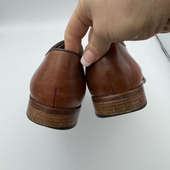 To Boot New York Men’s Declan Plain Toe Derby Shoes Made in Italy Size 10 - Picture 8 of 11